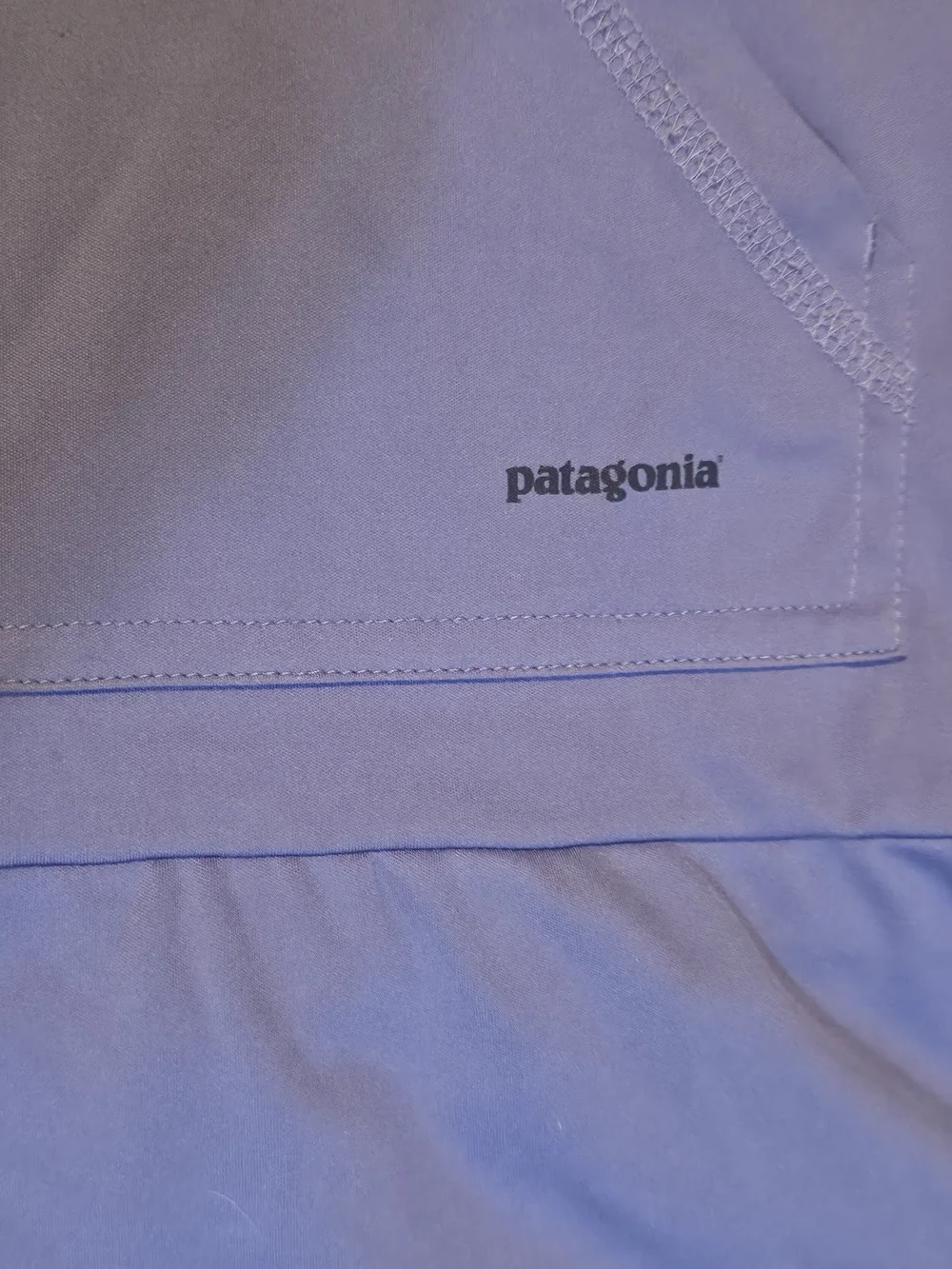Patagonia Toddler Girl Size 3T Lightweight Purple Hoodie